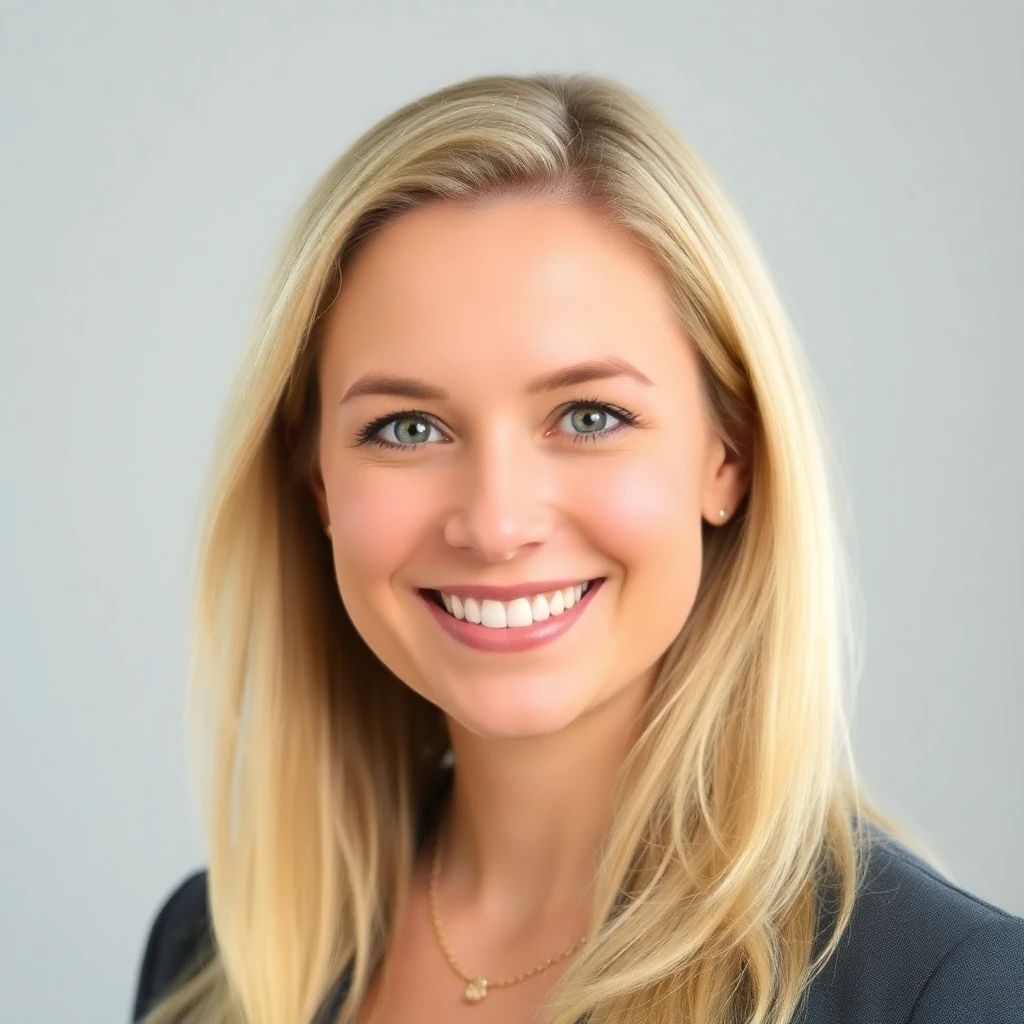 Headshot of Sarah J.