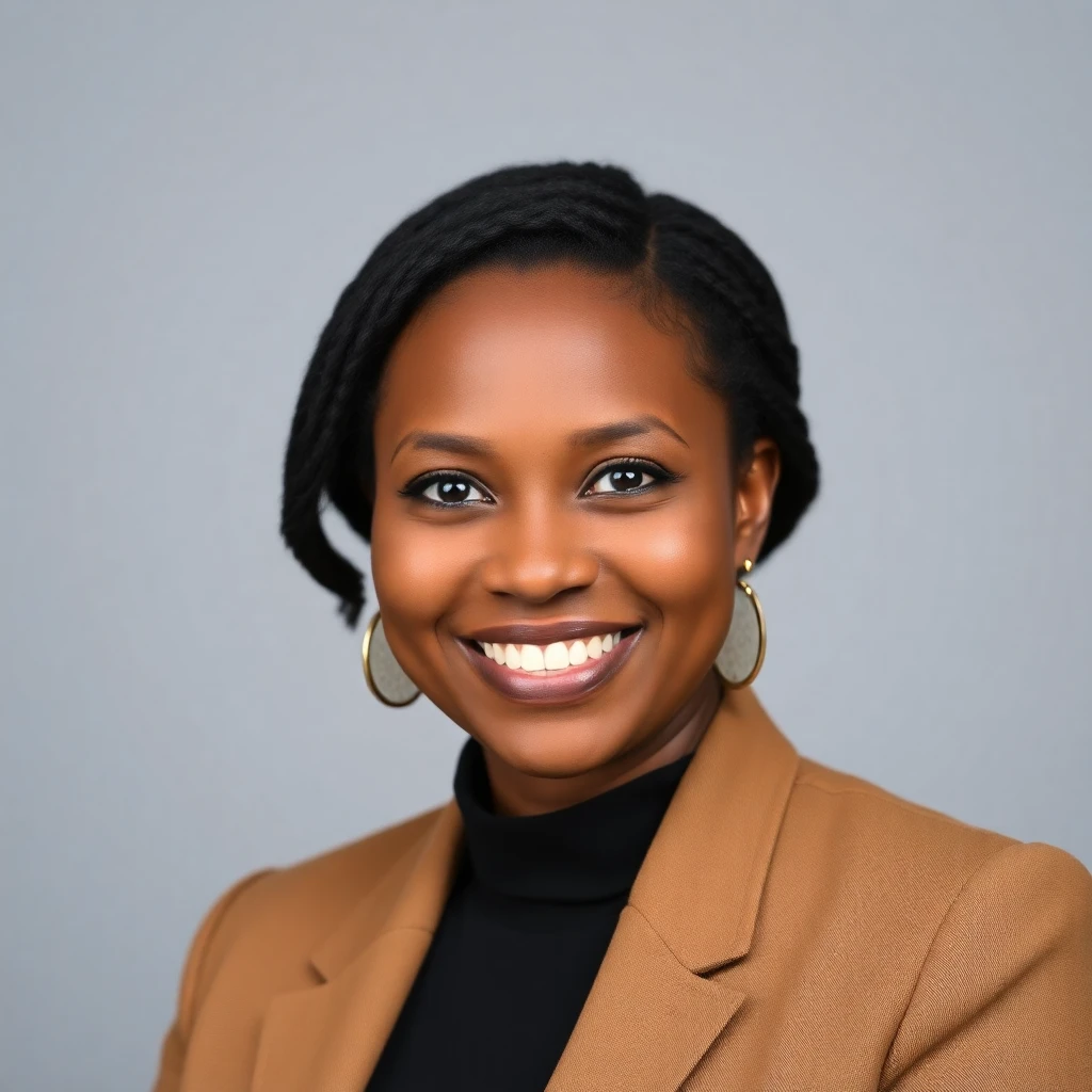 Headshot of Aisha B.