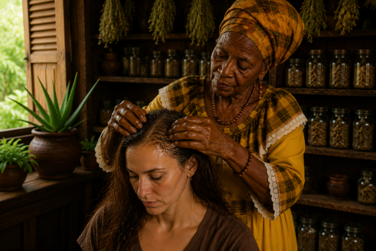 How to Wake Up Sleeping Hair Roots Naturally Using Castor Oil, Cayenne Pepper & Ginger