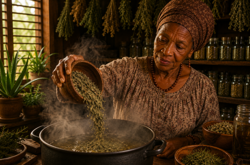 How to Stop Hair Fall Naturally Using Rosemary, Stinging Nettle, Horsetail & Dandelion Tea