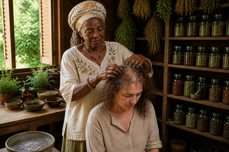 How to Strengthen Dry, Breaking Hair Naturally Using Rice Water, Clove & Chia Seed