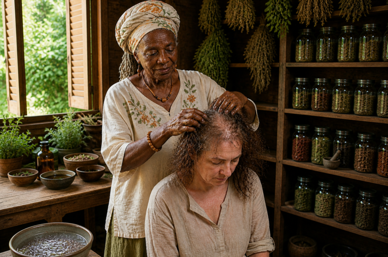 How to Strengthen Dry, Breaking Hair Naturally Using Rice Water, Clove & Chia Seed