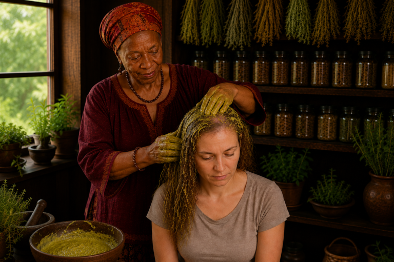 How to Stop Hair Breakage Naturally Using Egg, Avocado & Honey — Grandma’s Protein Treatment