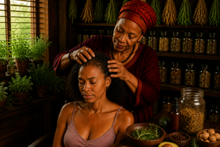 How to Use Avocado Seed for Thinning Hair — Grandma’s Rosemary & Clove Scalp Tonic