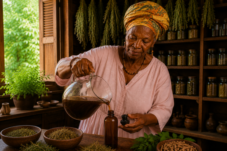 How to Make Naturally Thin Hair Fuller and Healthier Using Rosemary, Nettle, Horsetail & Burdock Root Tea